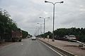 Belghoria Expressway in Durganagar