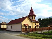 Greek Catholic church in Dăbâca