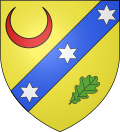 Arms of Autrecourt-et-Pourron
