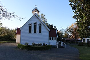 Church of the Epiphany, Hanmer Springs, Built 1901