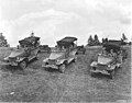 Dodge WC-4 prime movers with 37mm gun.