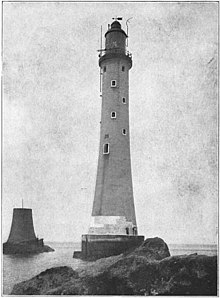 Douglass's Eddystone lighthouse.