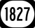 Kentucky Route 1827 marker