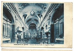 Parish Church of San Gregorio Magno (Magliano di Tenna 1928)