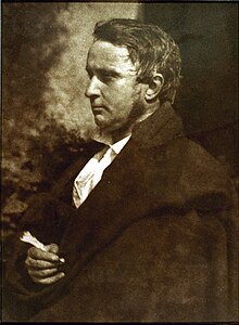 Photograph showing James Ballantine, circa 1845, by Hill & Adamson.