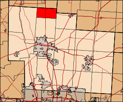 Location of Marlboro Township in Delaware County