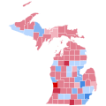 United States Presidential Election in Michigan, 2000