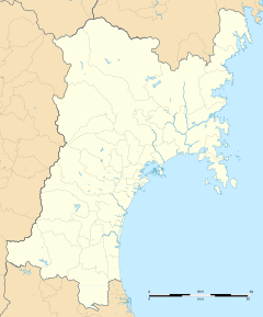 Geba Station is located in Miyagi Prefecture