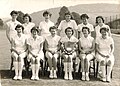 Monmouth Ladies Cricket Team in the 1950's. Anthony Cope