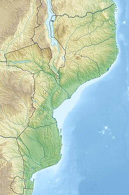 Memba Bay is located in Mozambique