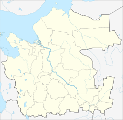 Mirny is located in Arkhangelsk Oblast