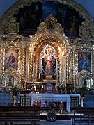 Retablo of the Virgen de la Oliva