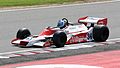 Clay Regazzoni's Shadow DN9 with a Villiger livery