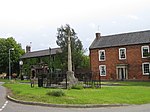 Allington village cross