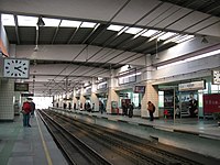 West Yan'an Road station in 2008