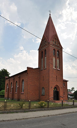 Church in Łebień