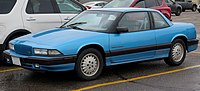 1992 Buick Regal Gran Sport coupe