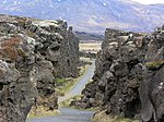 Þingvellir, the tectonic crack
