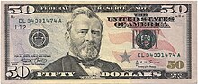 Thumbnail for United States fifty-dollar bill