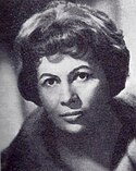 Biserka Cvejić in 1966