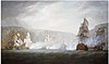1795 painting Defeat of the Dutch Fleet off Egero