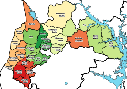 Districts of Brong-Ahafo Region