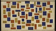 Theo van Doesburg, 1918, Composition XI, oil on canvas, 57 x 101 cm