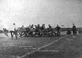 Image 81902 football game between the University of Minnesota and the University of Michigan (from History of American football)
