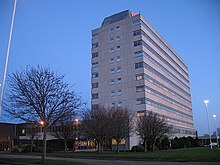 picture of multi-story office block
