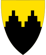 Coat of arms of Lebesby Municipality