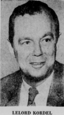 Kordel in 1961