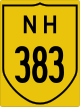 National Highway 383 shield}}