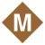 M Express, brown