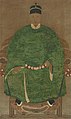 Image 5Mid-17th century portrait of Koxinga (Guoxingye or "Kok seng ia" in southern Fujianese), "Lord of the Imperial Surname" (from History of Taiwan)