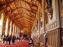 St George's Hall, Windsor Castle