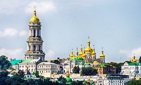 Kyiv Pechersk Lavra (Baroque parts built in 16th–18th centuries)