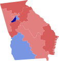 1996 United States House of Representatives elections in Georgia