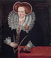 Adrian Vanson, Agnes Douglas, Countess of Argyll, 1599
