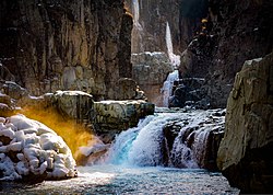 Aharabal Falls