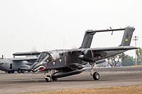 A PAF OV-10M Bronco