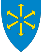 Coat of arms of Bindal Municipality