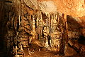Domica cave, which is connected with Baradla cave in Hungary