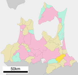 Location of Gonohe