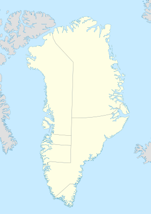 Tuttulikassak is located in Greenland