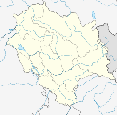 Chintpurni is located in Himachal Pradesh