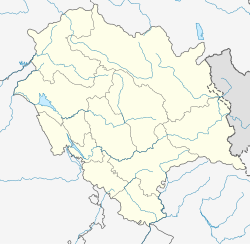Jwalamukhi is located in Himachal Pradesh