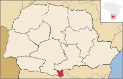 Location of General Carneiro