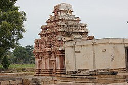 View of Rameshvara temple (9th century A.D.)