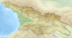 Qvirila is located in Georgia