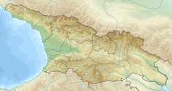 Kaspi is located in Georgia